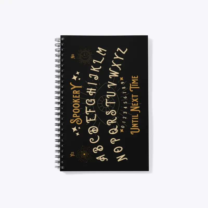 Spookery Notebook