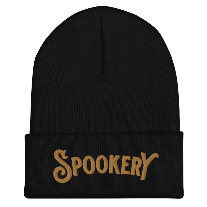 Classic Spookery Beanie